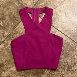 Pink xs express top!!